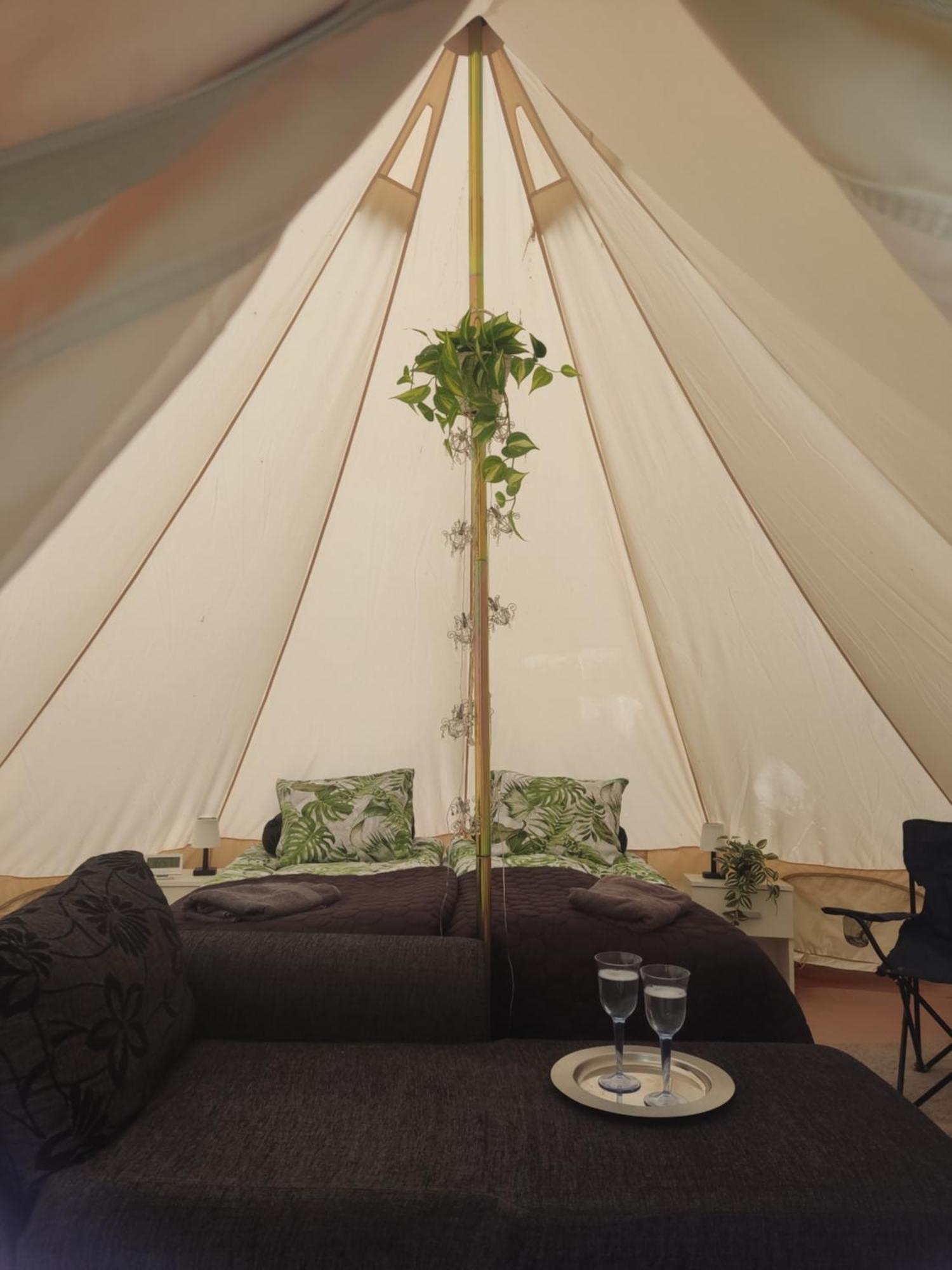 Апартаменти Koskentien Kotimajoitus & Luxury Glamping Йямся Екстер'єр фото