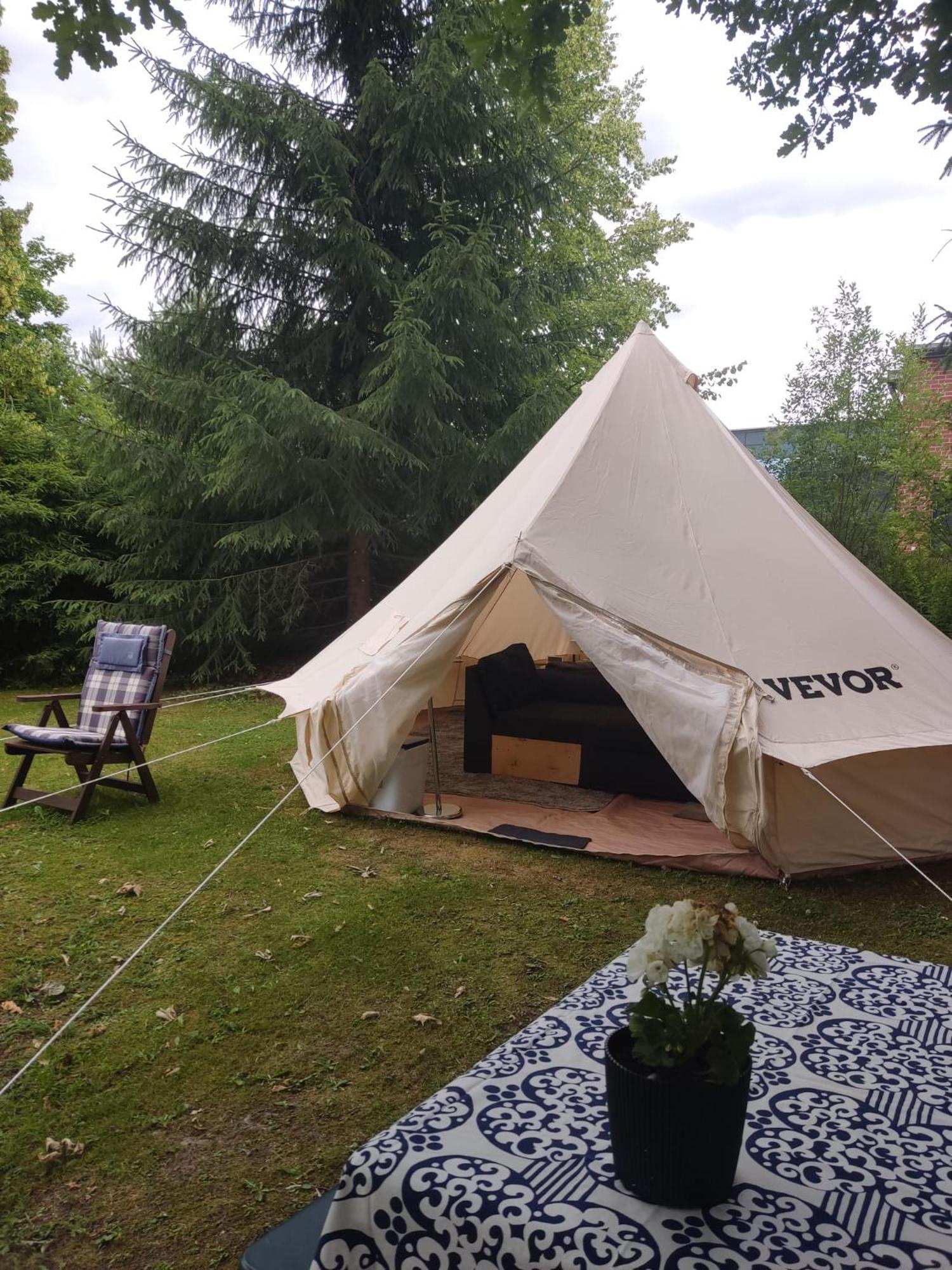 Апартаменти Koskentien Kotimajoitus & Luxury Glamping Йямся Екстер'єр фото