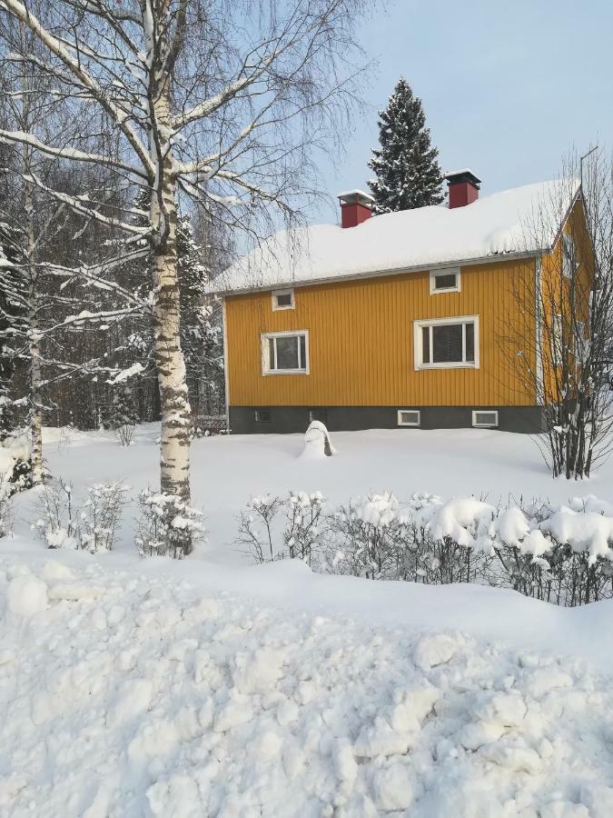 Апартаменти Koskentien Kotimajoitus & Luxury Glamping Йямся Екстер'єр фото