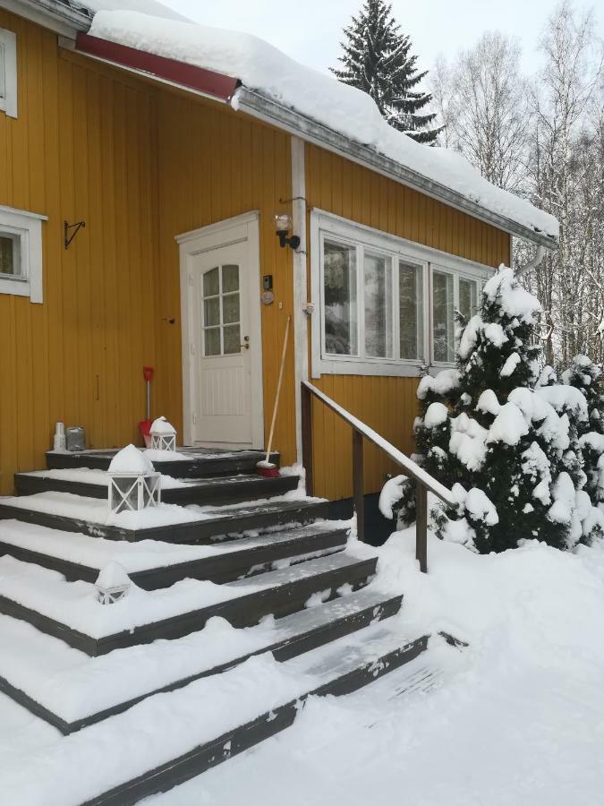 Апартаменти Koskentien Kotimajoitus & Luxury Glamping Йямся Екстер'єр фото